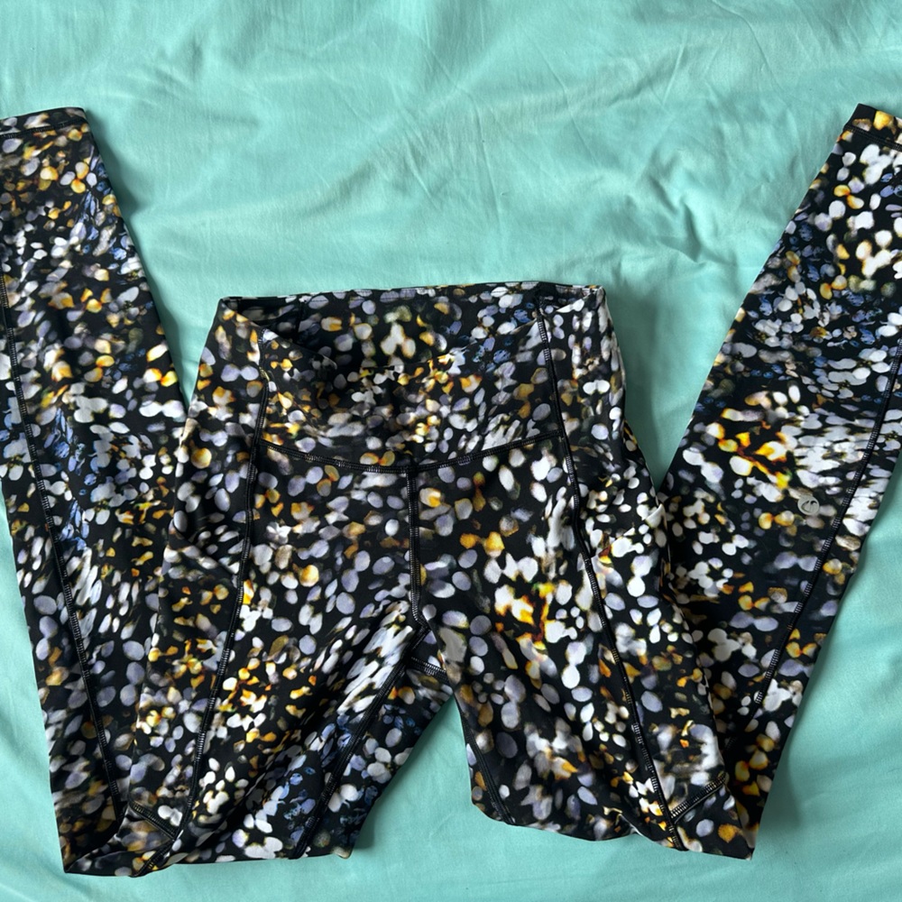 Lululemon Multicolor Patterned Leggings